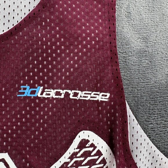Warrior Reversible 3D Lacrosse Jersey Men S/M Team Player JC Camp Tournament - Picture 6 of 8